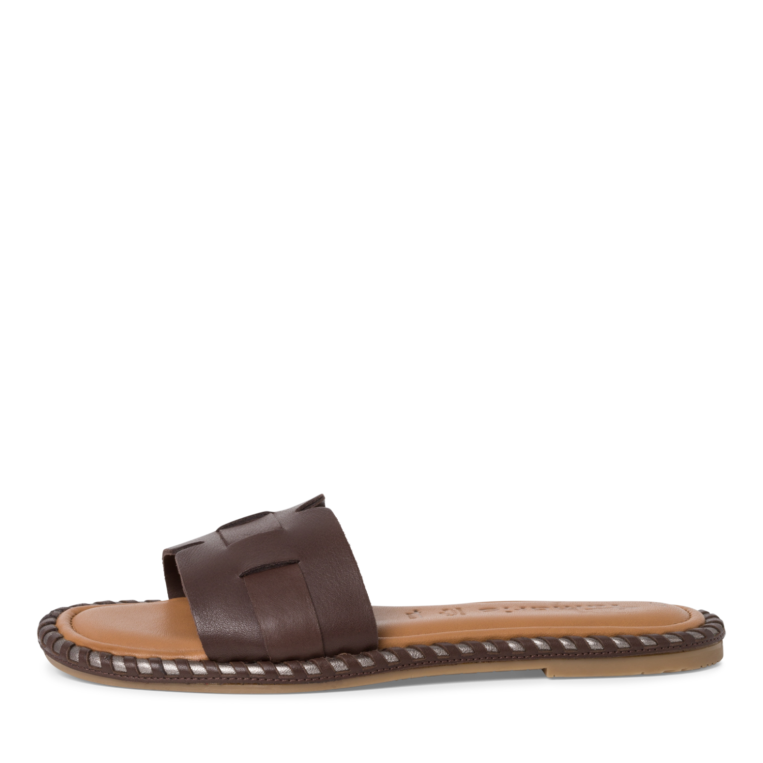 Tamaris 1-1-27137-20 Mocca slide sandal