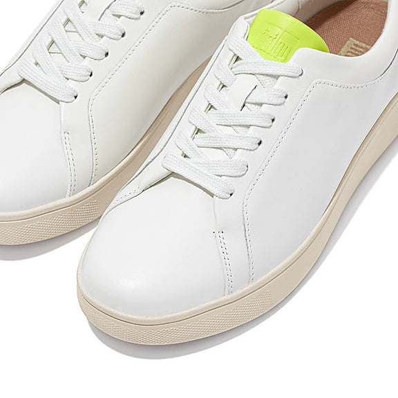 FitFlop Ralley neon green pop trainer