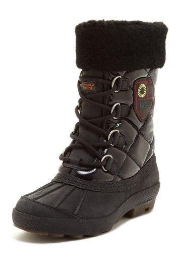 Ugg Newberry waterproof Boot - Imeldas Shoes Norwich