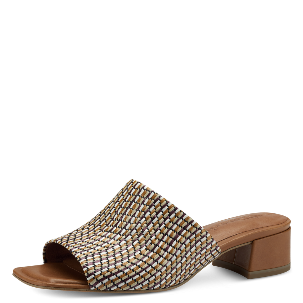 Tamaris 1-1-27207-20 Nut comb mule