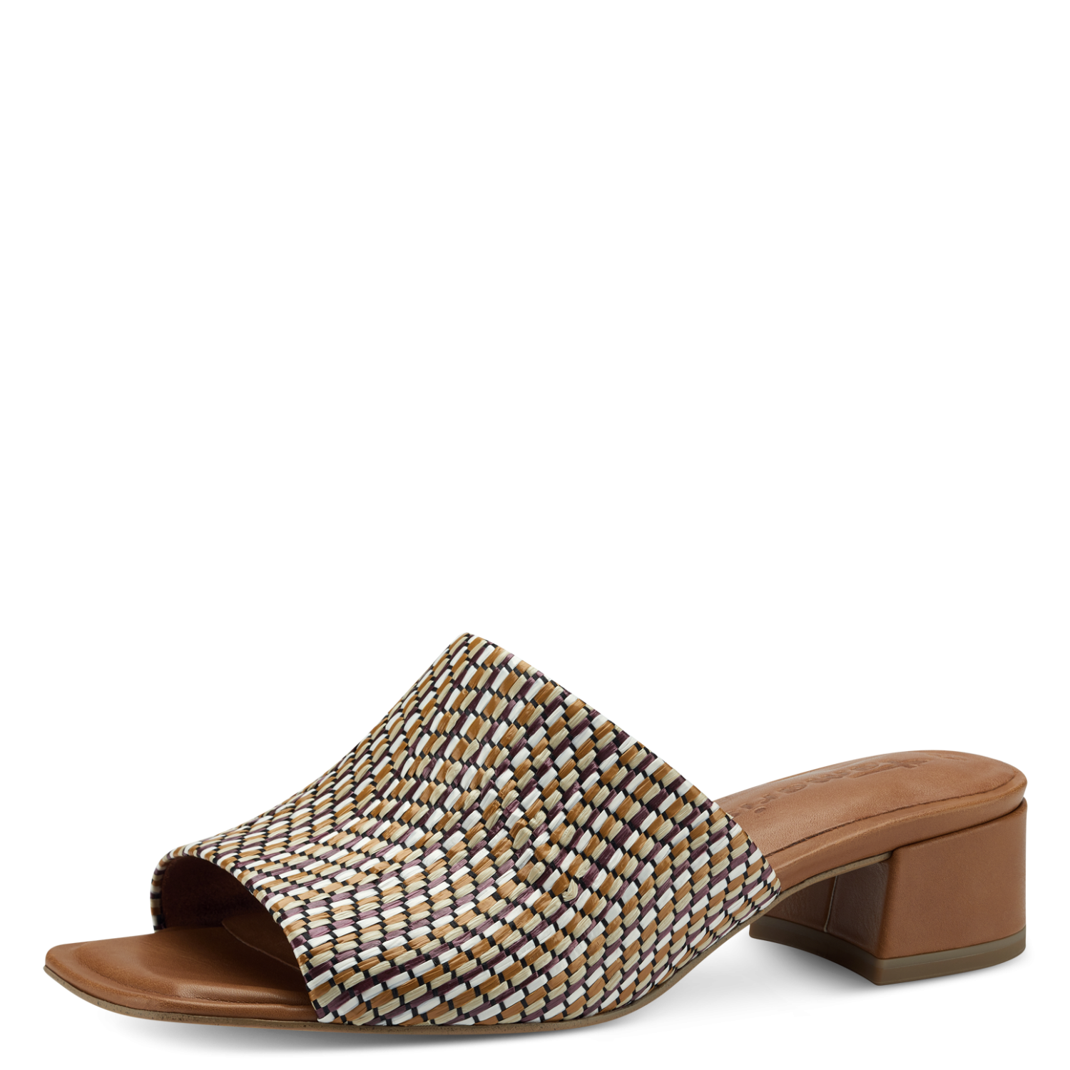 Tamaris 1-1-27207-20 Nut comb mule