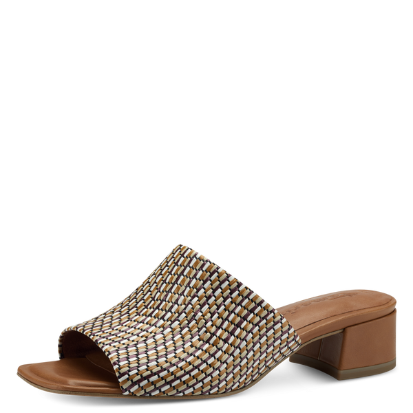 Tamaris 1-1-27207-20 Nut comb mule