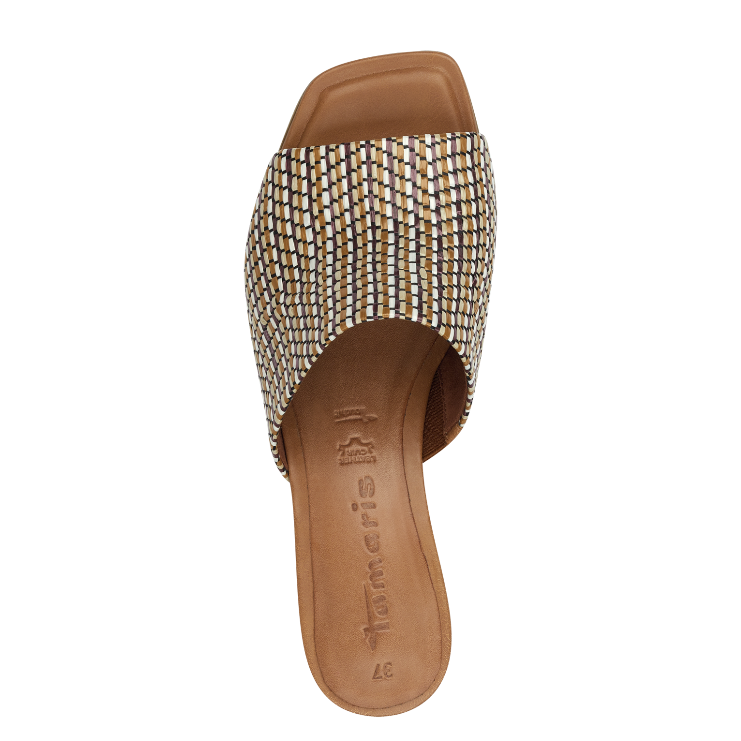 Tamaris 1-1-27207-20 Nut comb mule