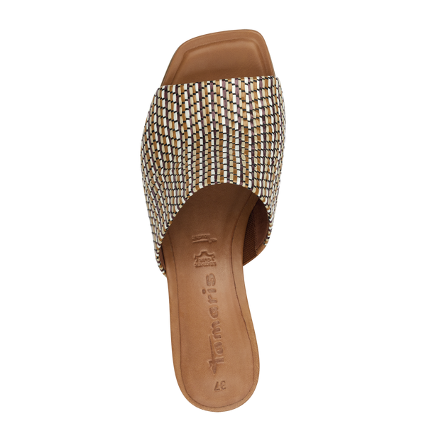 Tamaris 1-1-27207-20 Nut comb mule