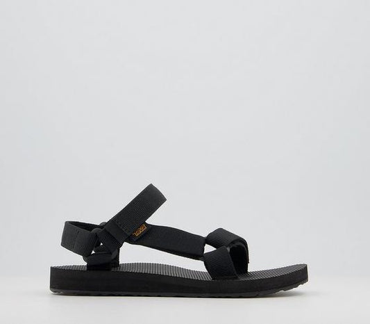 Teva Original Universal Black Sandal - Imeldas Shoes Norwich