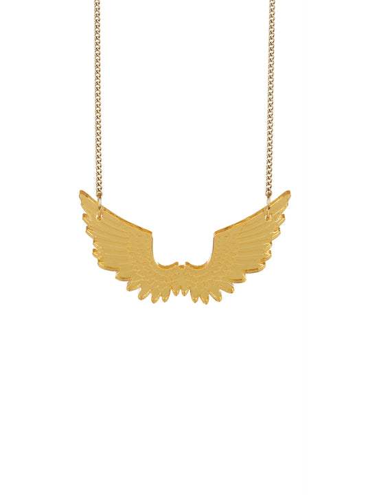 Tatty Devine Pegasus mini gold necklace - Imeldas Shoes Norwich