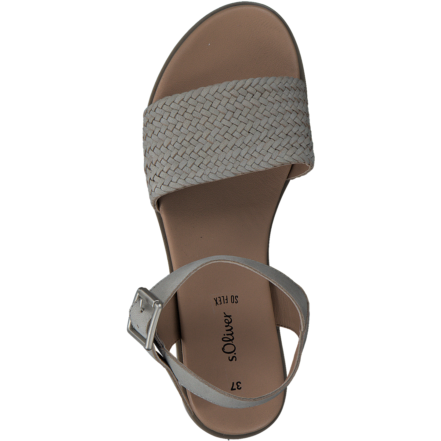 S.Oliver Pistachio strap sandal