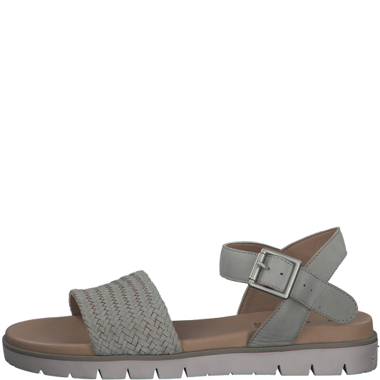 S.Oliver Pistachio strap sandal