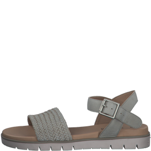 S.Oliver Pistachio strap sandal