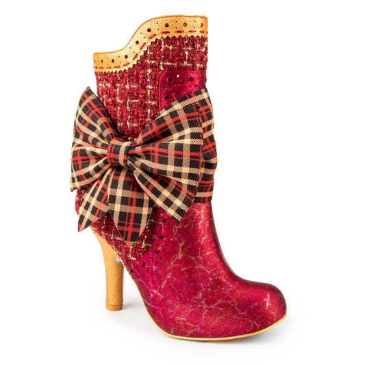 Rosie Lea 3081-18L red - Imeldas Shoes Norwich