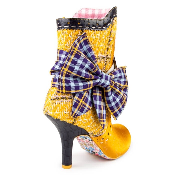 Rosie Lea 3081-18K mustard - Imeldas Shoes Norwich