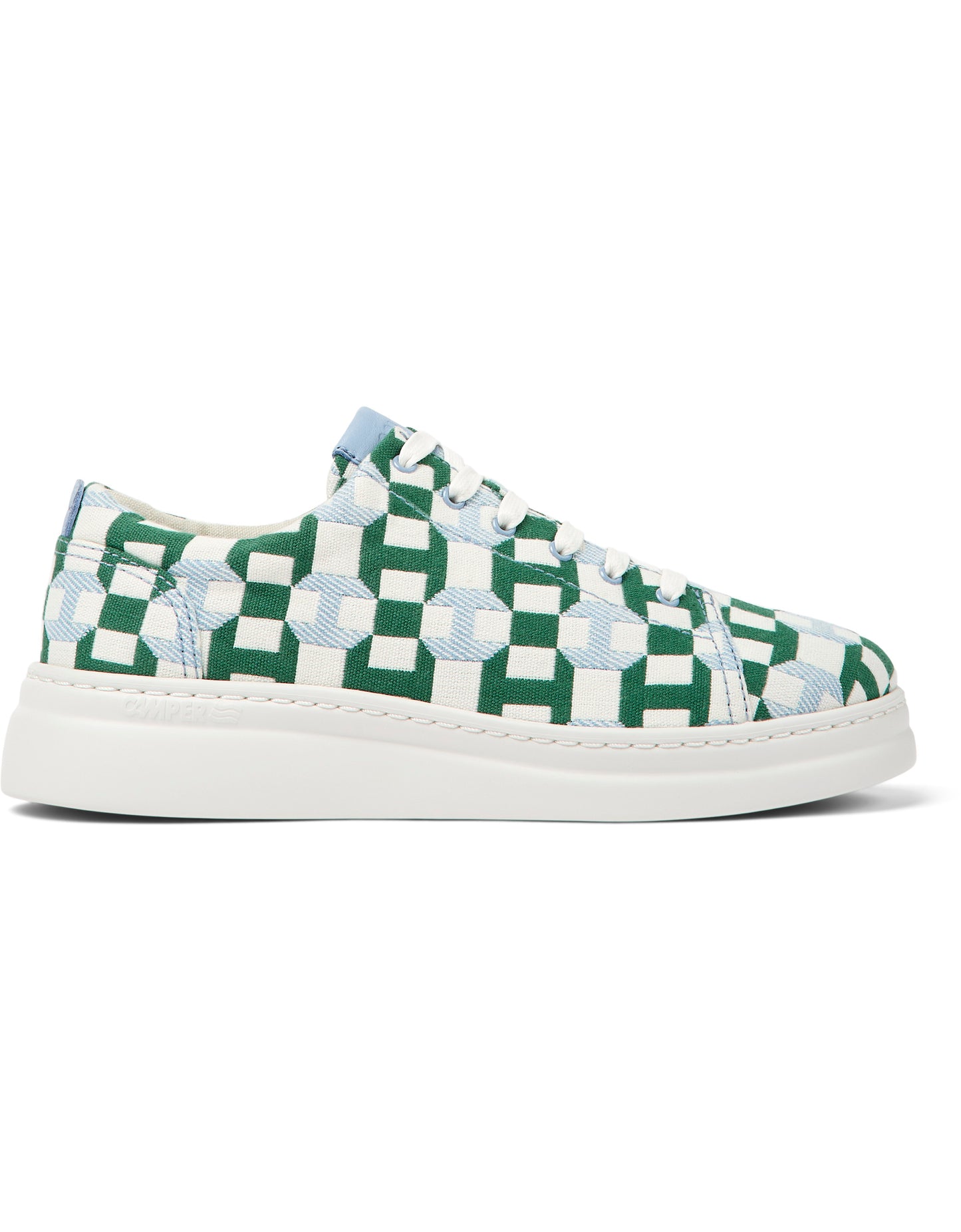 Camper k201314-006 Runner up lace up trainer - Imeldas Shoes Norwich