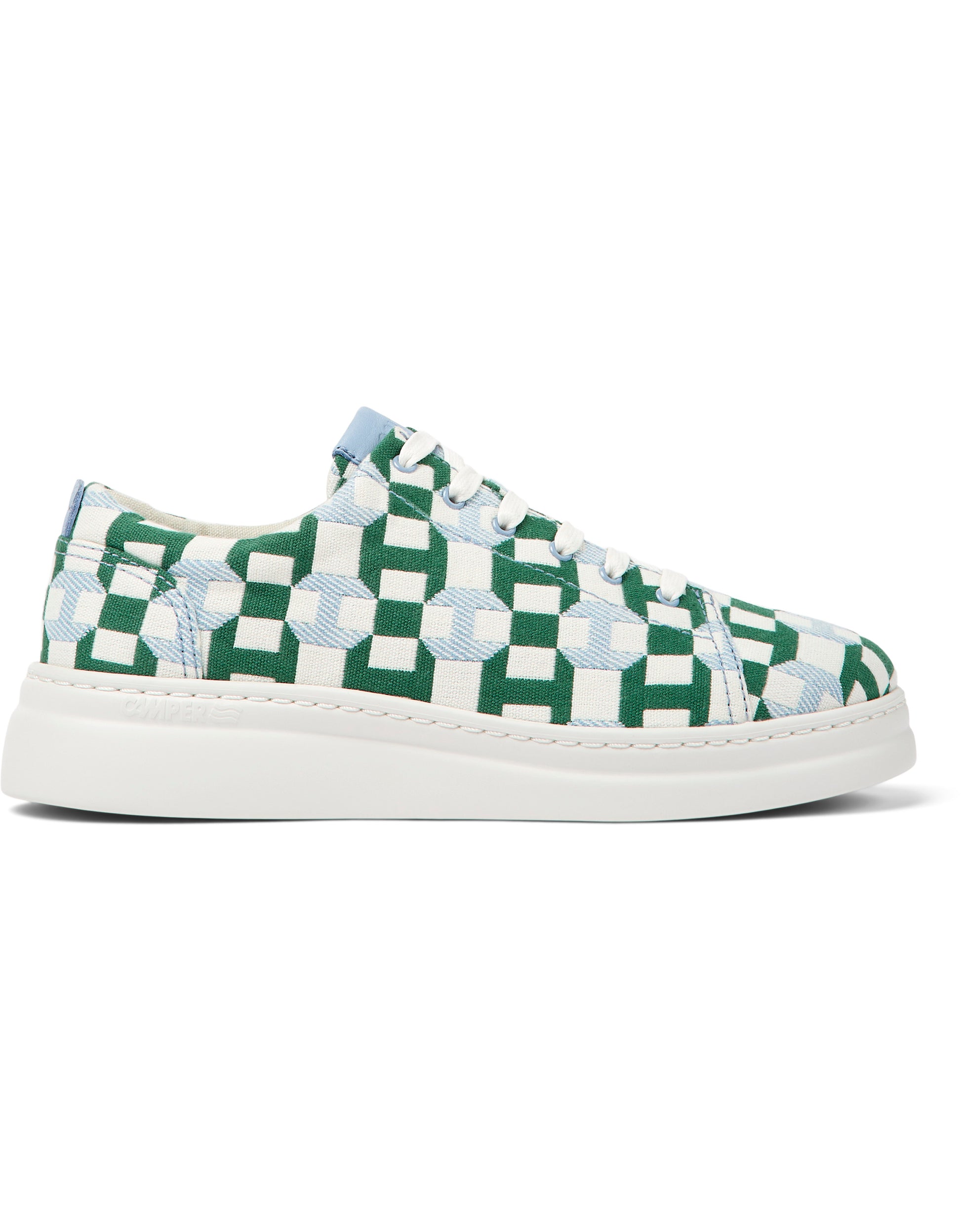 Camper k201314-006 Runner up lace up trainer - Imeldas Shoes Norwich