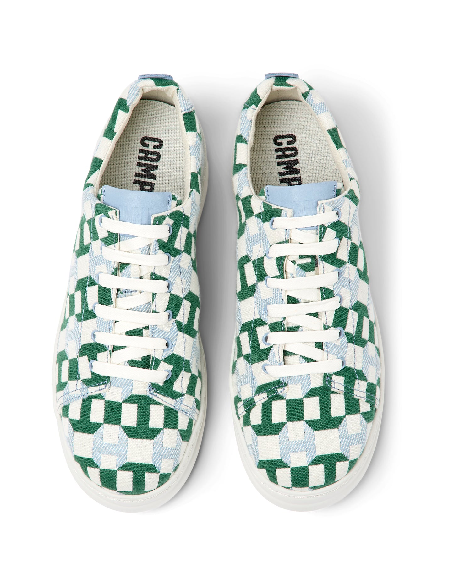 Camper k201314-006 Runner up lace up trainer - Imeldas Shoes Norwich