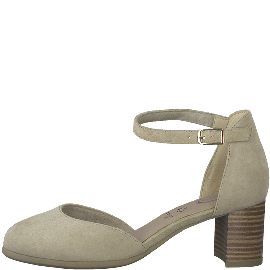Tamaris comfort 8-8-84400-20 closed toe heeled sandal