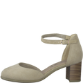 Tamaris comfort 8-8-84400-20 closed toe heeled sandal