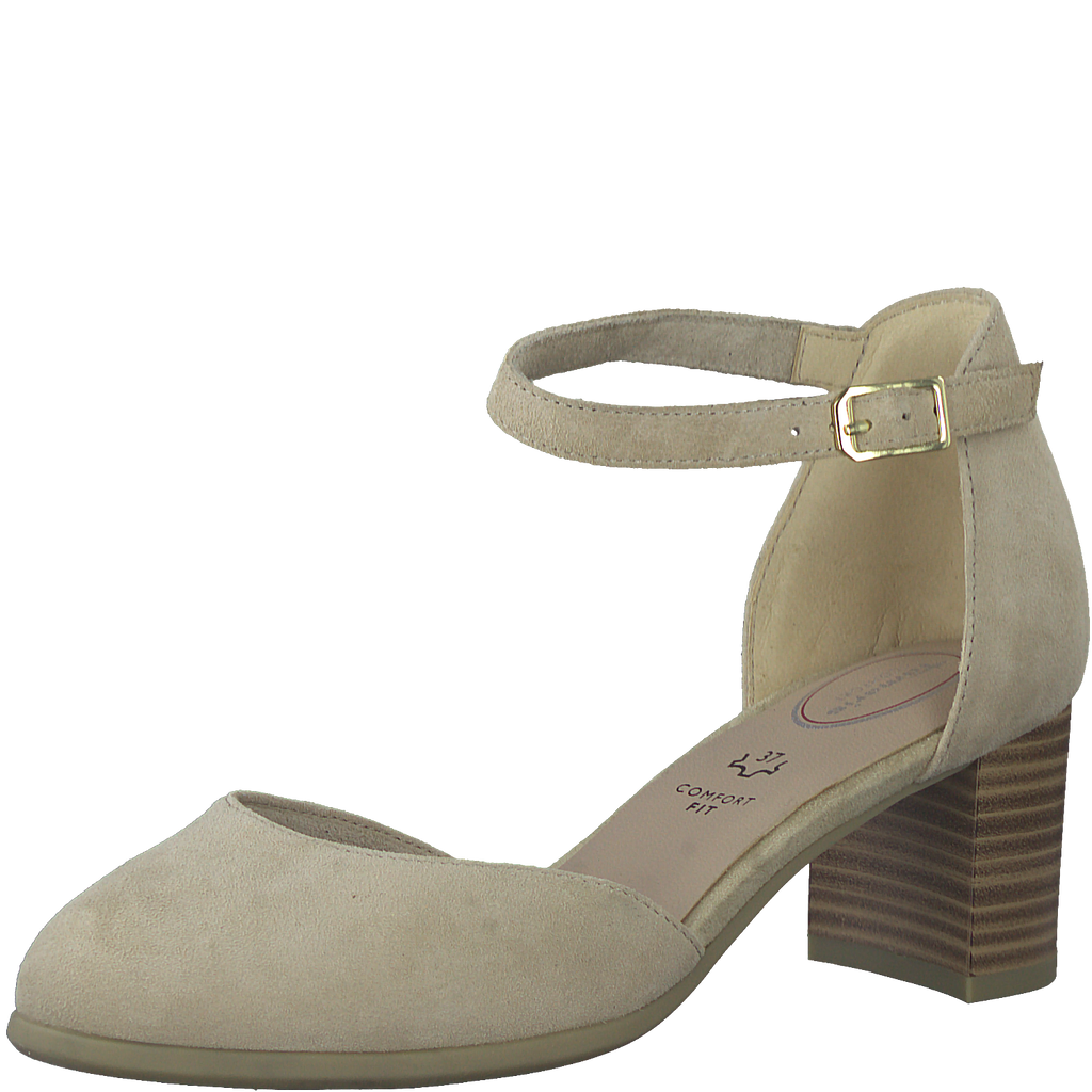 Tamaris comfort 8-8-84400-20 closed toe heeled sandal