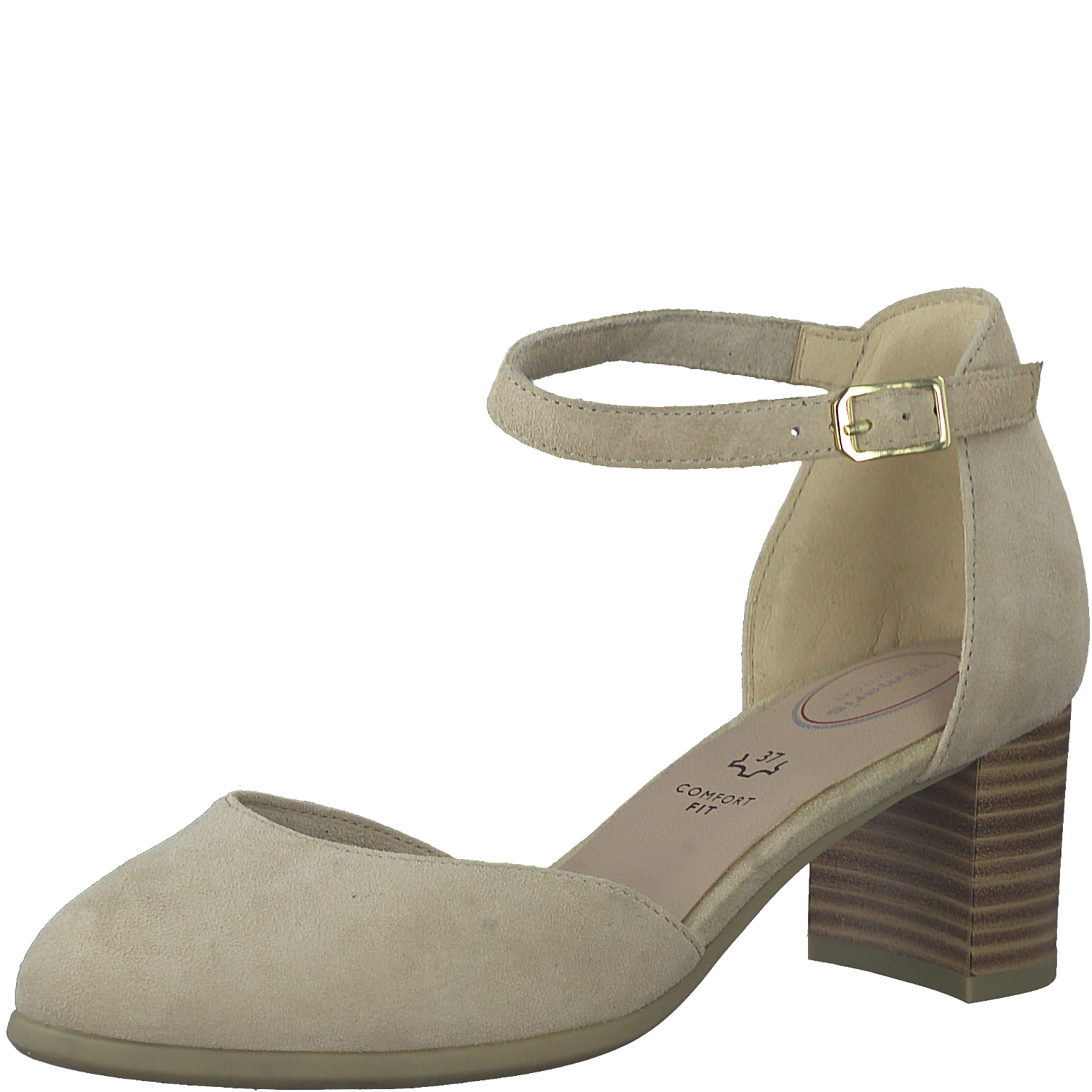 Tamaris comfort 8-8-84400-20 closed toe heeled sandal