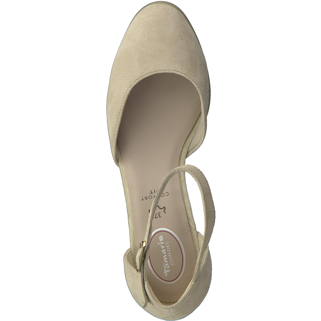 Tamaris comfort 8-8-84400-20 closed toe heeled sandal