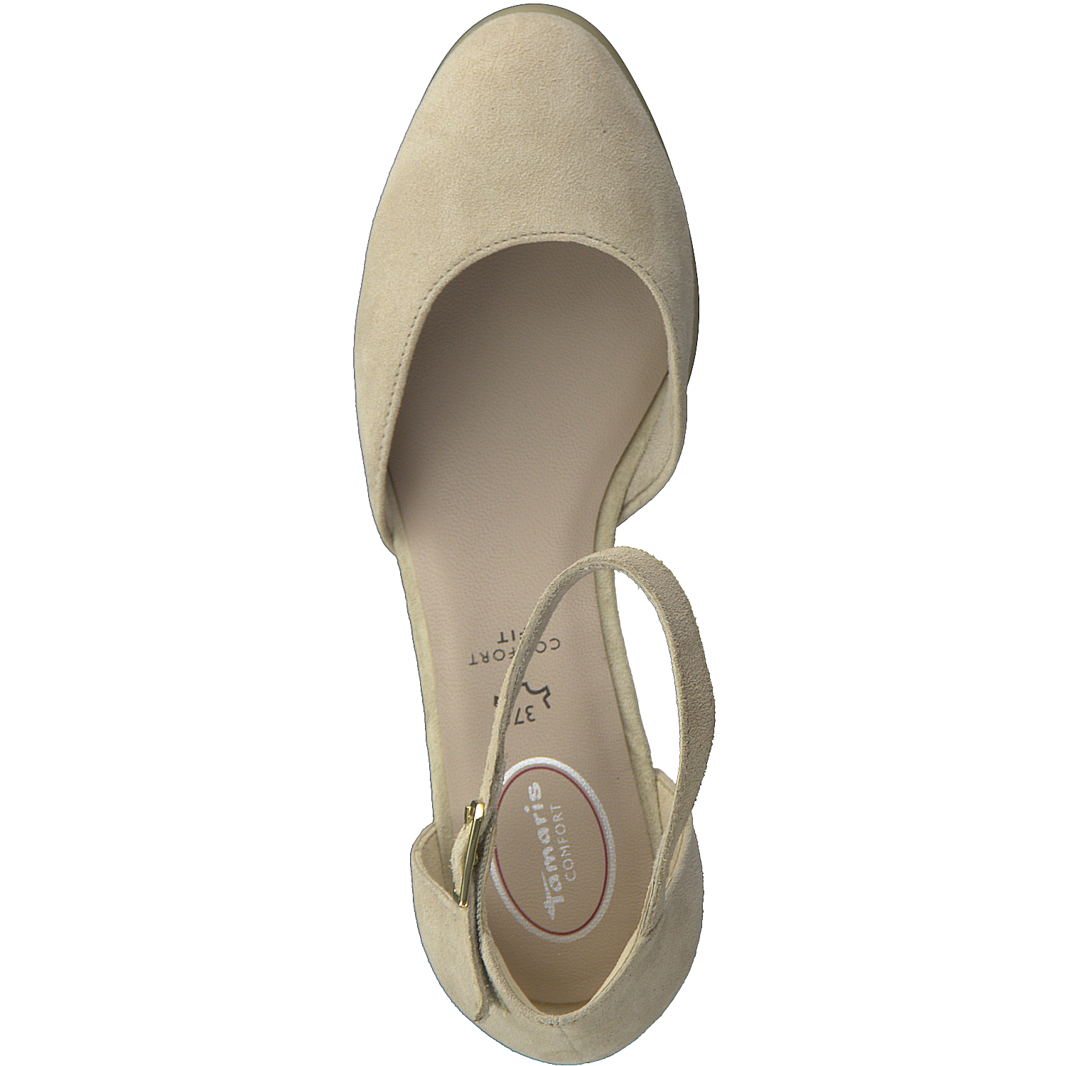 Tamaris comfort 8-8-84400-20 closed toe heeled sandal