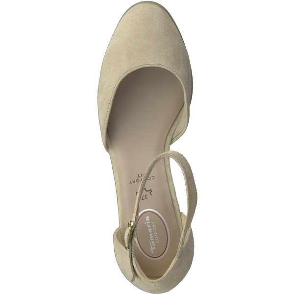 Tamaris comfort 8-8-84400-20 closed toe heeled sandal