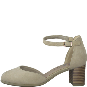 Tamaris comfort 8-8-84400-20 closed toe heeled sandal