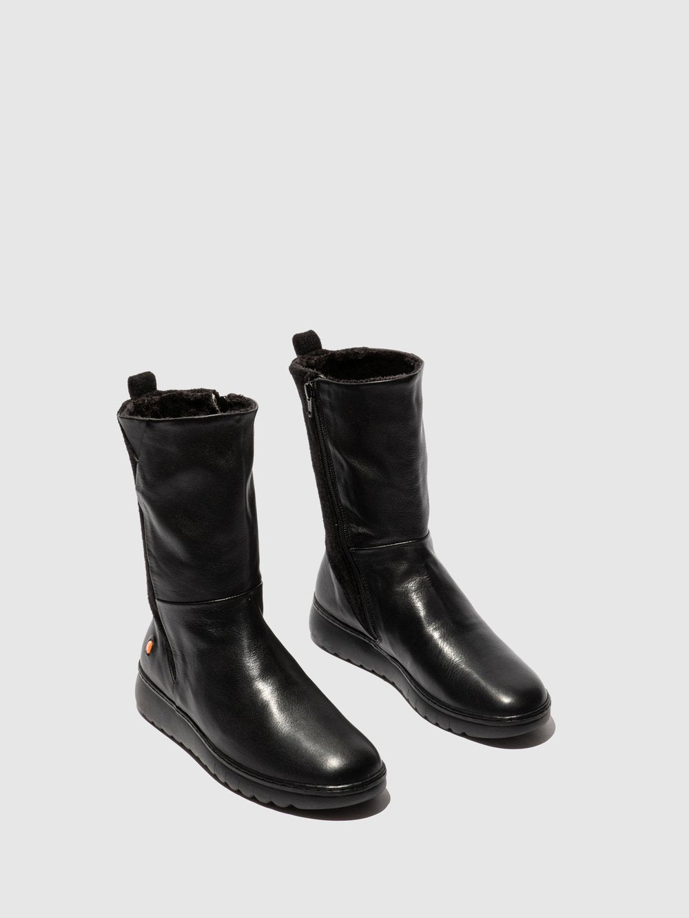 Softinos Ezra black boot - Imeldas Shoes Norwich