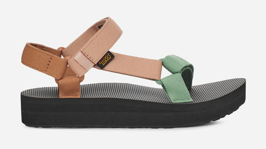 Teva Midform Universal Sandal Clay Multi - Imeldas Shoes Norwich