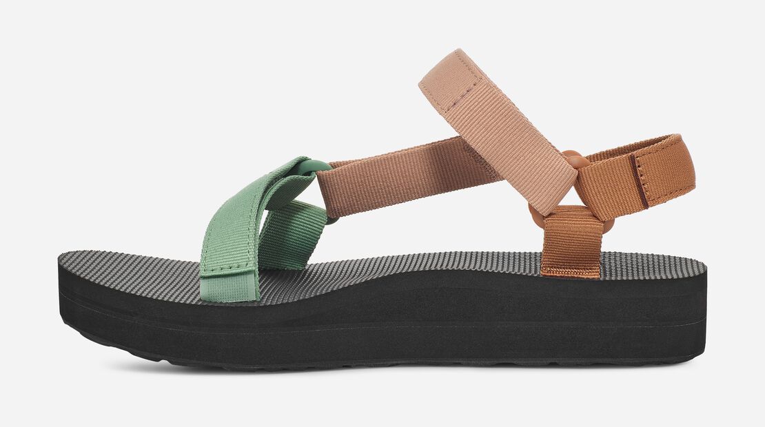 Teva Midform Universal Sandal Clay Multi - Imeldas Shoes Norwich