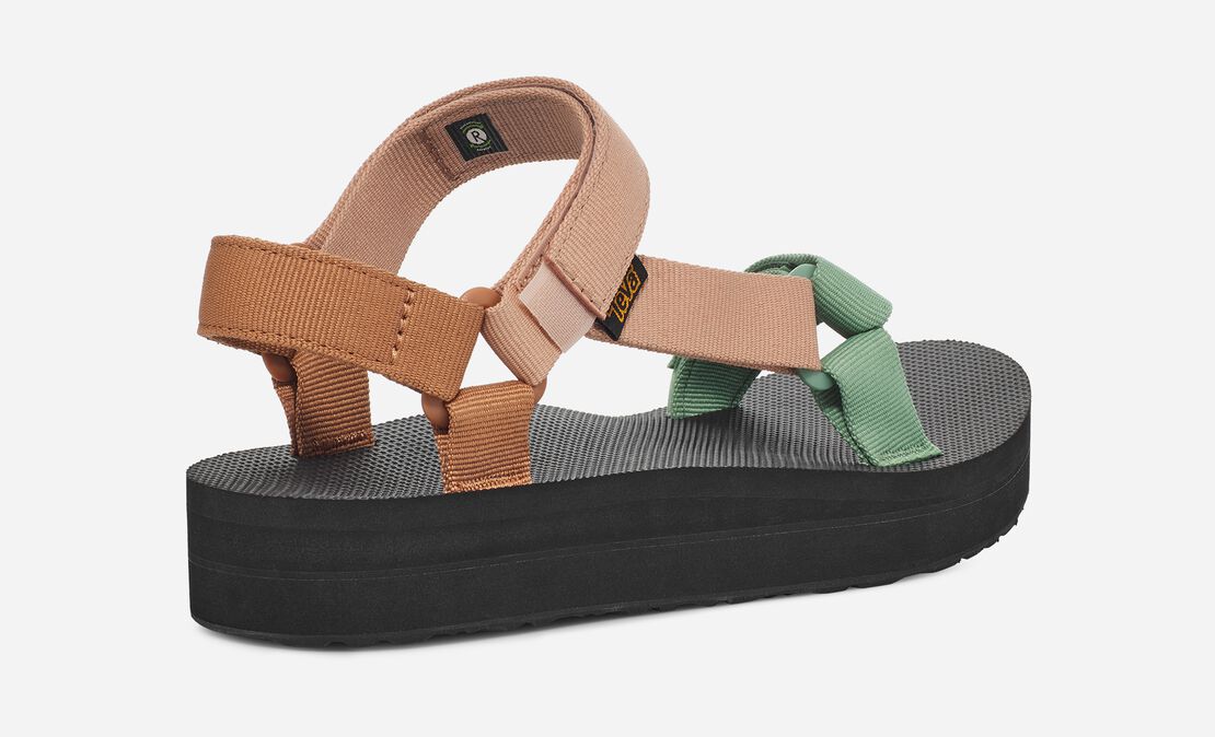 Teva Midform Universal Sandal Clay Multi - Imeldas Shoes Norwich