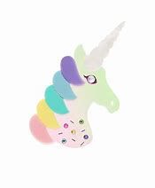 Tatty Devine unicorn sparkly brooch - Imeldas Shoes Norwich