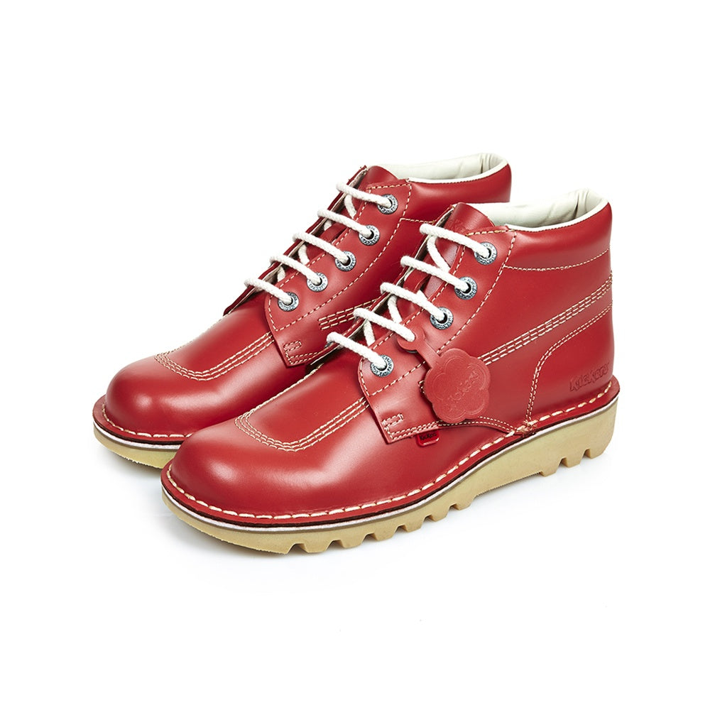 Kick Hi Classic Red - Imeldas Shoes Norwich